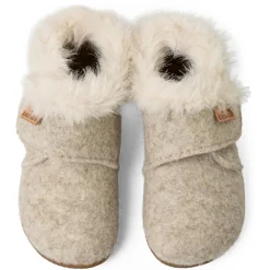 Kinder Living Kitzbu00fchel Living Kitzbühel - Kid's Karla Kragen Klettschuh - Hausschuhe