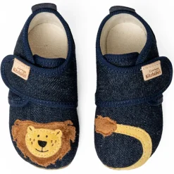 New Living Kitzbühel - Kid's Klettmodell Lutz Löwe - Hüttenschuhe Kinder Hüttenschuhe