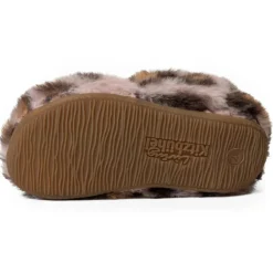 Living Kitzbühel - Kid's Lotte Leopard Klettschuh - Hausschuhe>Living Kitzbu00fchel New