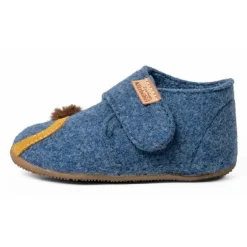 Best Living Kitzbühel - Kid's Lutz Löwe Klettschuh - Hausschuhe Kinder Hüttenschuhe