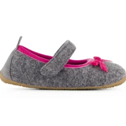 Best Living Kitzbühel - Kid's Molly Masche Ballerina - Hausschuhe Kinder Hüttenschuhe