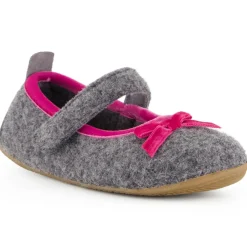 Best Living Kitzbühel - Kid's Molly Masche Ballerina - Hausschuhe Kinder Hüttenschuhe
