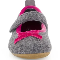 Best Living Kitzbühel - Kid's Molly Masche Ballerina - Hausschuhe Kinder Hüttenschuhe