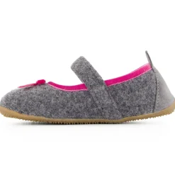 Best Living Kitzbühel - Kid's Molly Masche Ballerina - Hausschuhe Kinder Hüttenschuhe