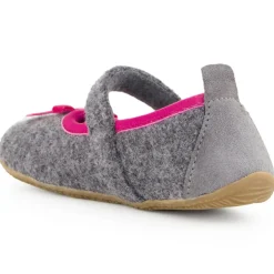Best Living Kitzbühel - Kid's Molly Masche Ballerina - Hausschuhe Kinder Hüttenschuhe