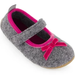 Best Living Kitzbühel - Kid's Molly Masche Ballerina - Hausschuhe Kinder Hüttenschuhe