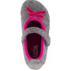 Best Living Kitzbühel - Kid's Molly Masche Ballerina - Hausschuhe Kinder Hüttenschuhe