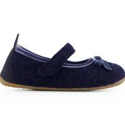 Best Living Kitzbühel - Kid's Molly Masche Ballerina - Hausschuhe Kinder Hüttenschuhe