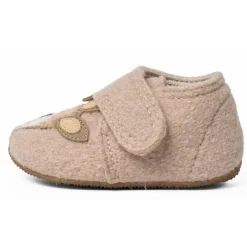 Kinder Living Kitzbu00fchel Living Kitzbühel - Kid's Rosi Rehkitz Klettschuh - Hausschuhe