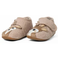 Kinder Living Kitzbu00fchel Living Kitzbühel - Kid's Rosi Rehkitz Klettschuh - Hausschuhe
