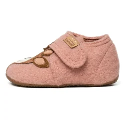 Kinder Living Kitzbu00fchel Living Kitzbühel - Kid's Rosi Rehkitz Klettschuh - Hausschuhe