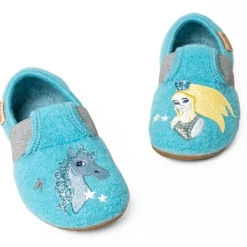 Living Kitzbühel - Kid's Schneeprinzessin Elastik-Slipper - Hausschuhe>Living Kitzbu00fchel New