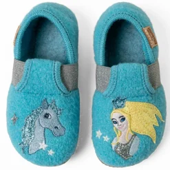 Living Kitzbühel - Kid's Schneeprinzessin Elastik-Slipper - Hausschuhe><noscript><img width=