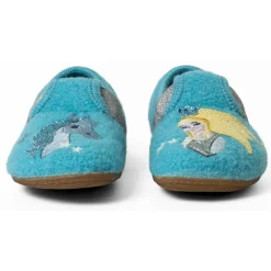 Living Kitzbühel - Kid's Schneeprinzessin Elastik-Slipper - Hausschuhe><noscript><img width=