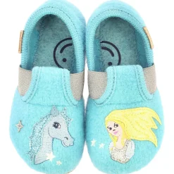 Living Kitzbühel - Kid's Schneeprinzessin Elastik-Slipper - Hausschuhe><noscript><img width=