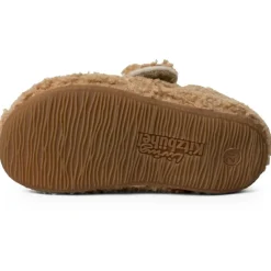 Living Kitzbühel - Kid's Smiley Plüsch-Klettschuh - Hausschuhe Kinder Hüttenschuhe