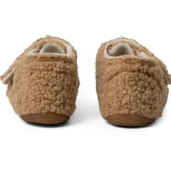 Living Kitzbühel - Kid's Smiley Plüsch-Klettschuh - Hausschuhe Kinder Hüttenschuhe