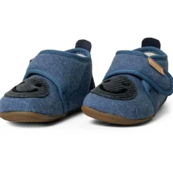 Living Kitzbühel - Kid's Smiley Klettschuh - Hausschuhe><noscript><img width=