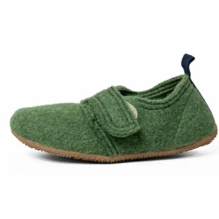 Outlet Living Kitzbühel - Kid's Soccer Champ Klettschuh - Hausschuhe Kinder Hüttenschuhe