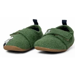 Outlet Living Kitzbühel - Kid's Soccer Champ Klettschuh - Hausschuhe Kinder Hüttenschuhe