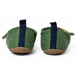 Outlet Living Kitzbühel - Kid's Soccer Champ Klettschuh - Hausschuhe Kinder Hüttenschuhe