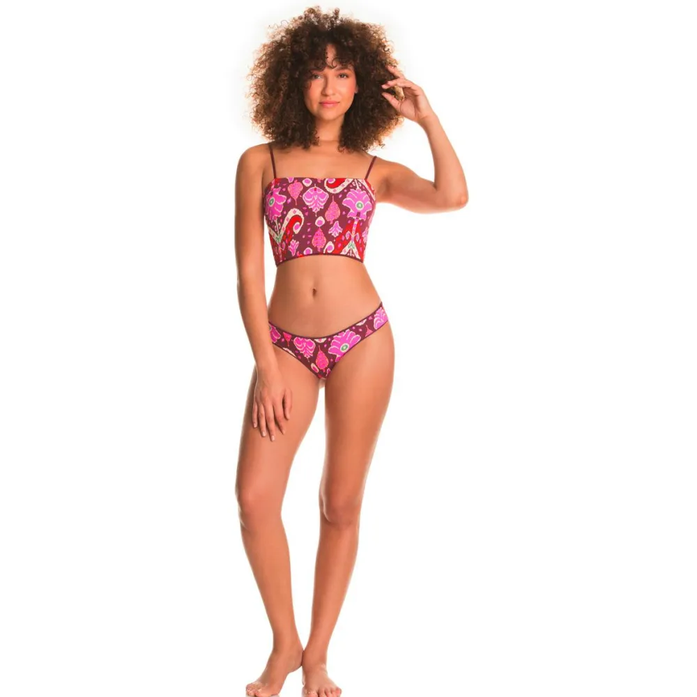 Online - Women's Vintage Grape Sublime - Bikini-Bottom Bademode