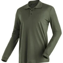 Maier Sports - Ulrich L/S - Polo-Shirt