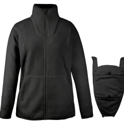 Mamalila - Women's Fleece-Tragejacke Basel - Fleecejacke