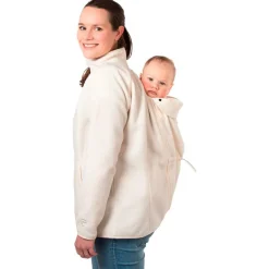 Mamalila - Women's Fleece-Tragejacke Basel - Fleecejacke