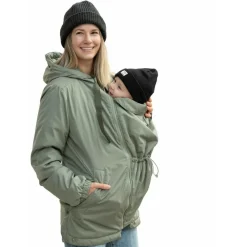 Mamalila - Women's Tragejacke Boston - Kunstfaserjacke^ Winterjacken|Jacken