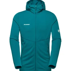 Mammut - Aconcagua Light Midlayer Hooded Jacket - Fleecejacke