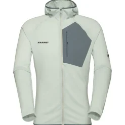 Mammut - Aenergy Light ML Hooded Jacket - Fleecejacke^ Skibekleidung|Kletterbekleidung