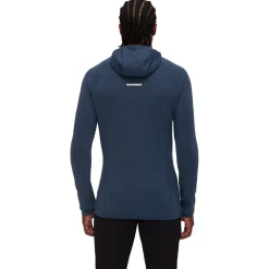 Mammut - Aenergy Light ML Hooded Jacket - Fleecejacke^ Skibekleidung|Kletterbekleidung