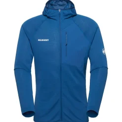Mammut - Aenergy Light ML Hooded Jacket - Fleecejacke^ Skibekleidung|Kletterbekleidung