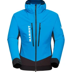 Best - Aenergy SO Hybrid Hooded Jacket - Softshelljacke Kletterbekleidung