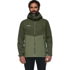 Mammut - Alto Guide Hardshell Hooded Jacket - Regenjacke^ Hochtourenbekleidung|Kletterbekleidung