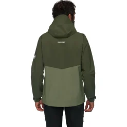 Mammut - Alto Guide Hardshell Hooded Jacket - Regenjacke^ Hochtourenbekleidung|Kletterbekleidung