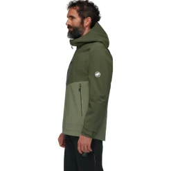 Mammut - Alto Guide Hardshell Hooded Jacket - Regenjacke^ Hochtourenbekleidung|Kletterbekleidung
