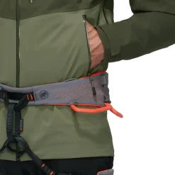 Mammut - Alto Guide Hardshell Hooded Jacket - Regenjacke^ Hochtourenbekleidung|Kletterbekleidung