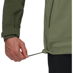 Mammut - Alto Guide Hardshell Hooded Jacket - Regenjacke^ Hochtourenbekleidung|Kletterbekleidung