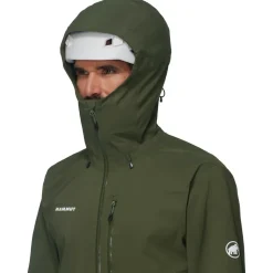 Mammut - Alto Guide Hardshell Hooded Jacket - Regenjacke^ Hochtourenbekleidung|Kletterbekleidung