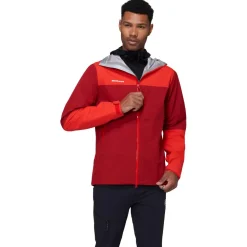 Online - Alto Guide Hardshell Hooded Jacket - Regenjacke Hochtourenbekleidung|Jacken