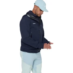 Mammut - Crag Hardshell Hooded Jacket - Regenjacke^ Trekkingbekleidung|Hochtourenbekleidung