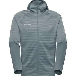 - Crag ML Hooded Jacket - Fleecejacke>Mammut Clearance