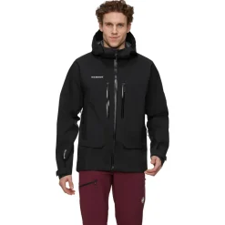 Clearance - Crater Pro Hardshell Hooded Jacket - Regenjacke Hochtourenbekleidung|Kletterbekleidung