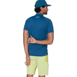 Mammut - Ducan FL Half Zip T-Shirt - Funktionsshirt