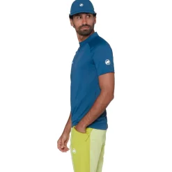 Mammut - Ducan FL Half Zip T-Shirt - Funktionsshirt