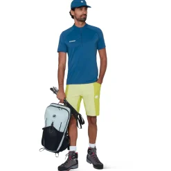 Mammut - Ducan FL Half Zip T-Shirt - Funktionsshirt