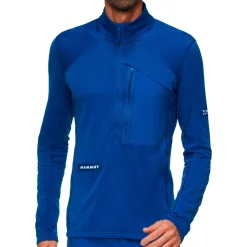 Mammut - Eiger Nordwand Advanced First Layer Half Zip Pull - Fleecejacke