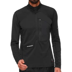 Mammut - Eiger Nordwand Advanced First Layer Half Zip Pull - Fleecejacke